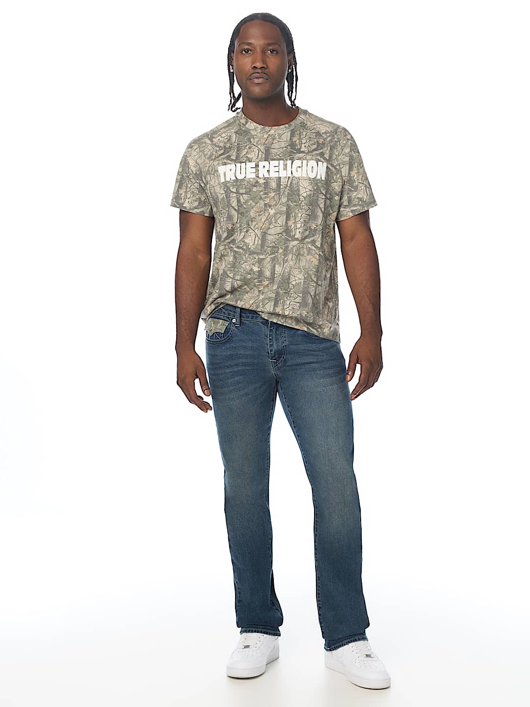 RICKY CAMO FLAP STRAIGHT JEAN