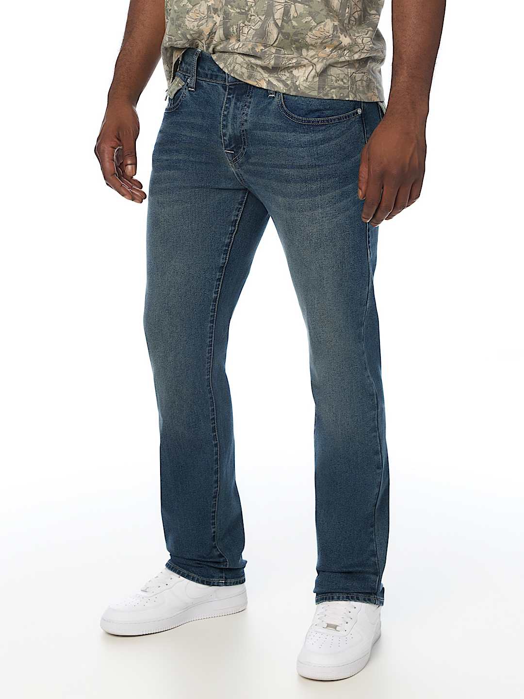 RICKY CAMO FLAP STRAIGHT JEAN