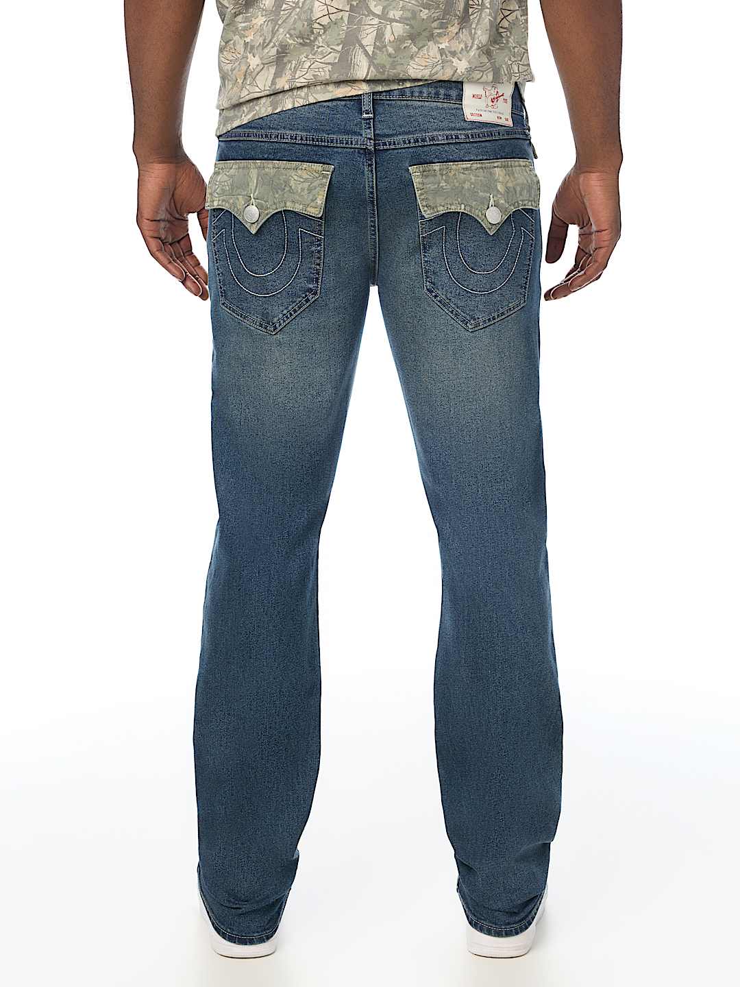 RICKY CAMO FLAP STRAIGHT JEAN