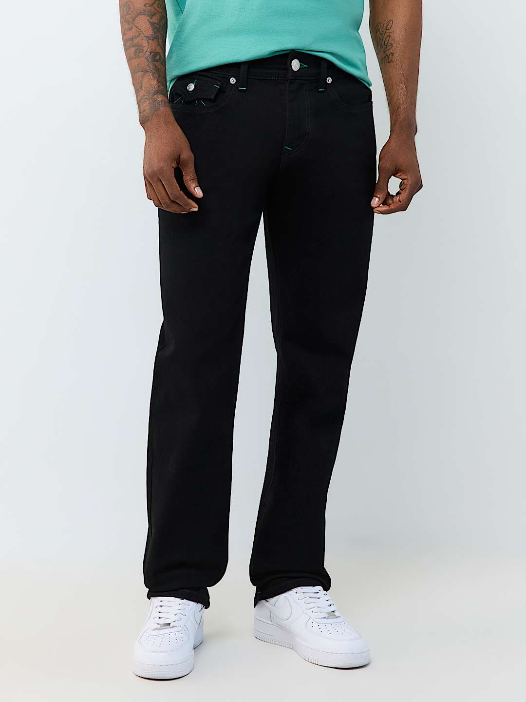 RICKY FLAP STRAIGHT JEAN
