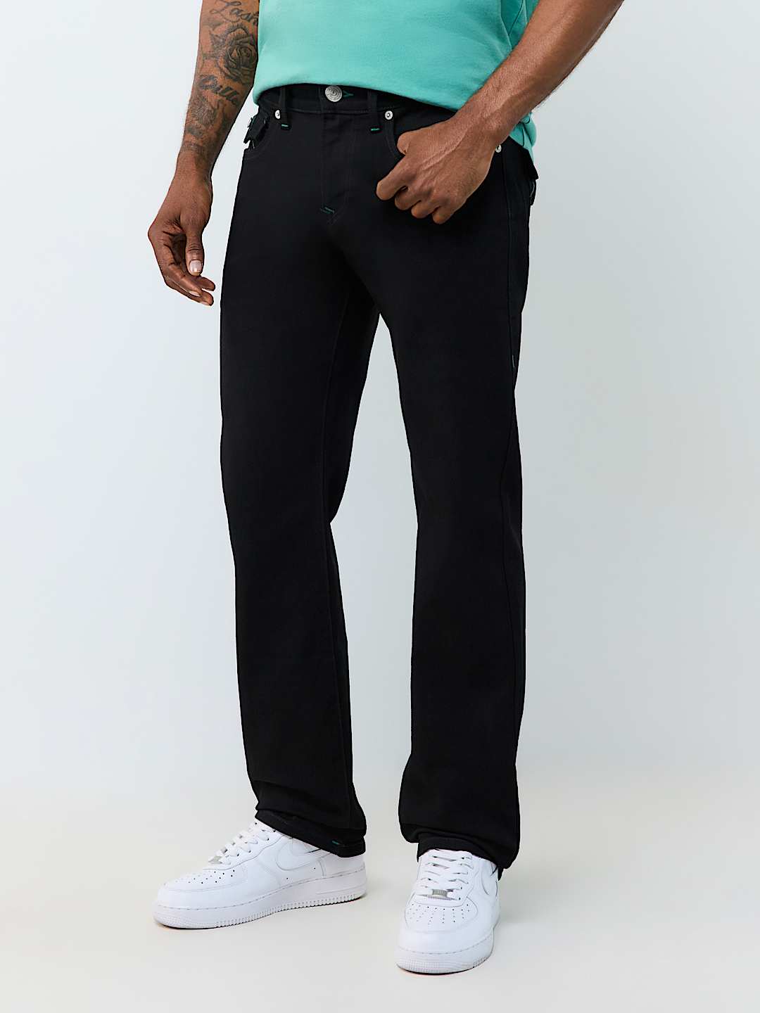 RICKY FLAP STRAIGHT JEAN