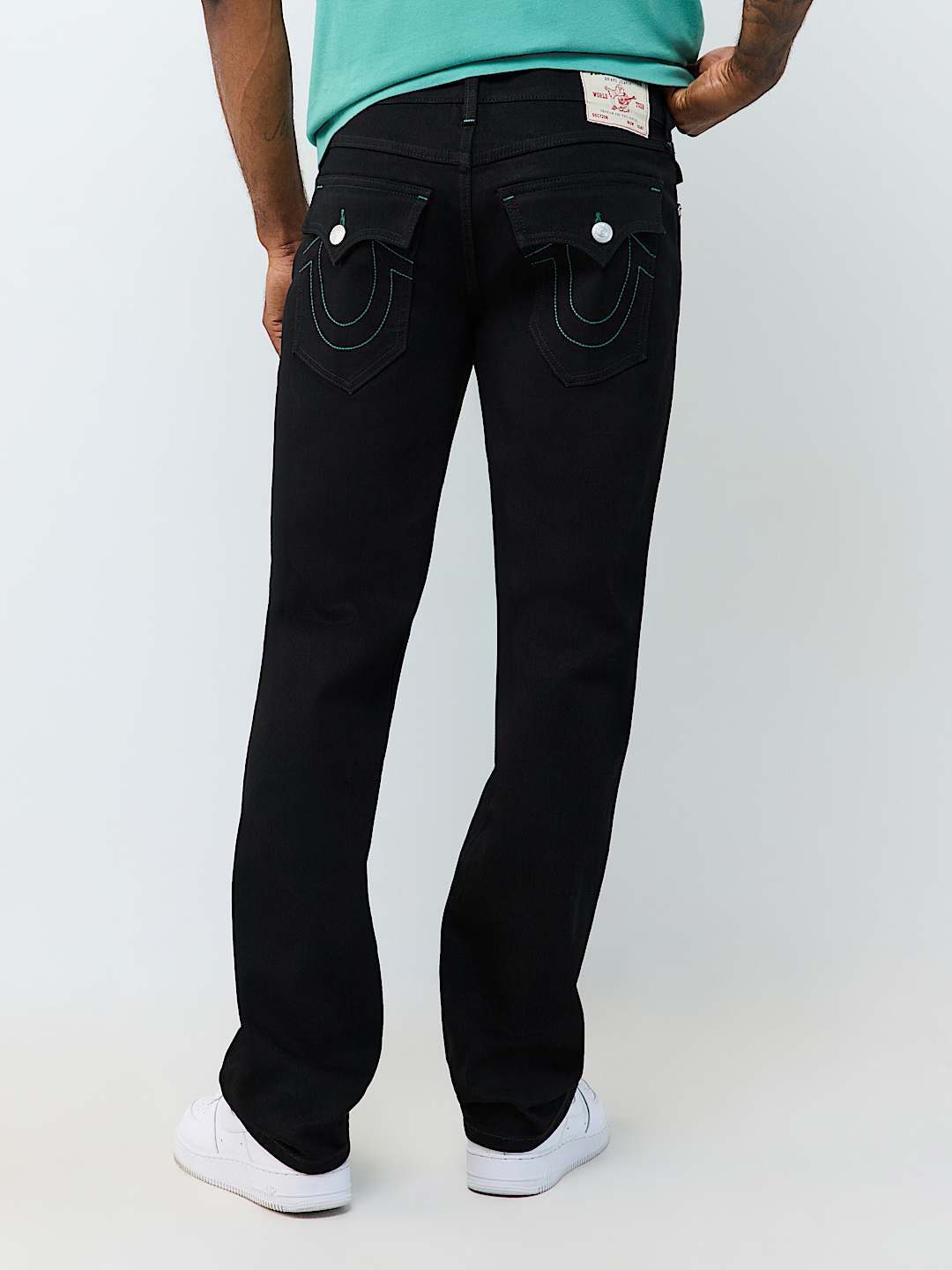 RICKY FLAP STRAIGHT JEAN