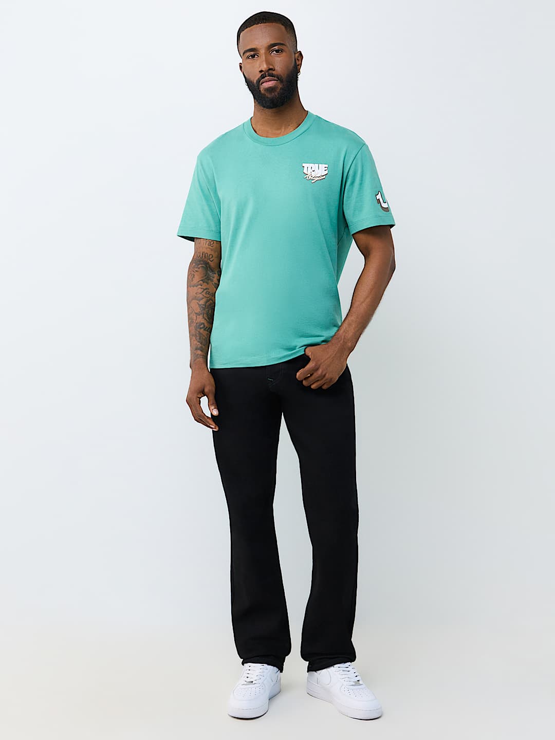 RICKY FLAP STRAIGHT JEAN