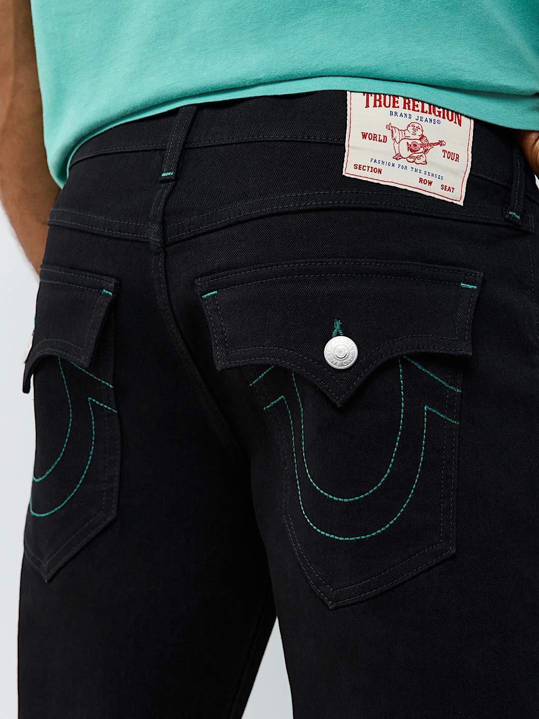 RICKY FLAP STRAIGHT JEAN