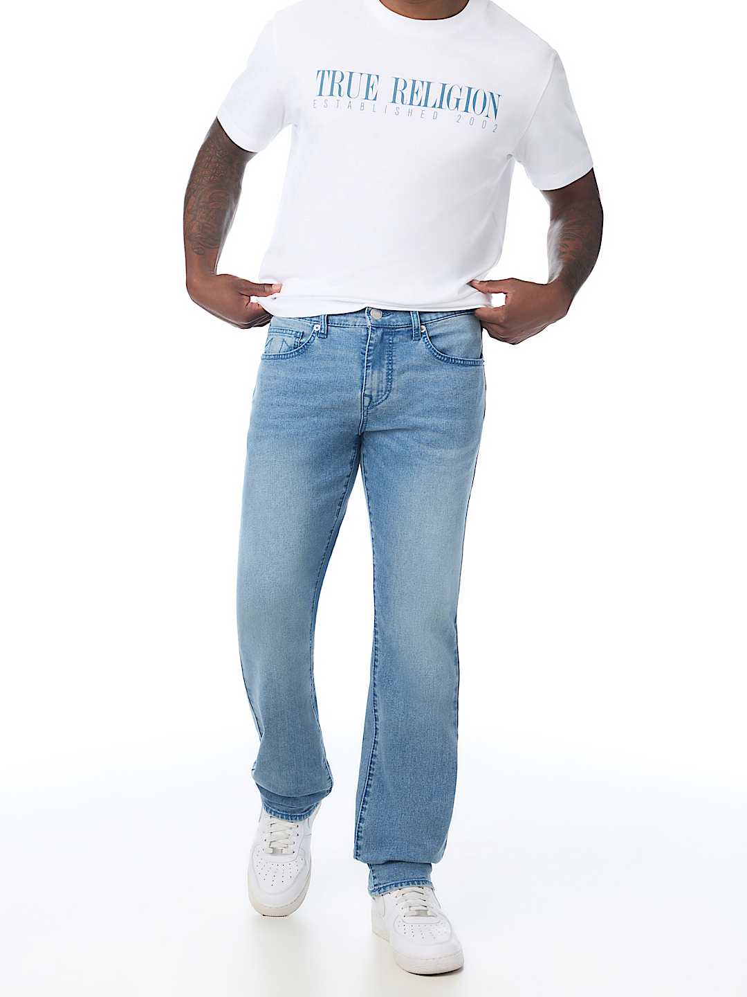 RICKY BIG T STRAIGHT JEAN