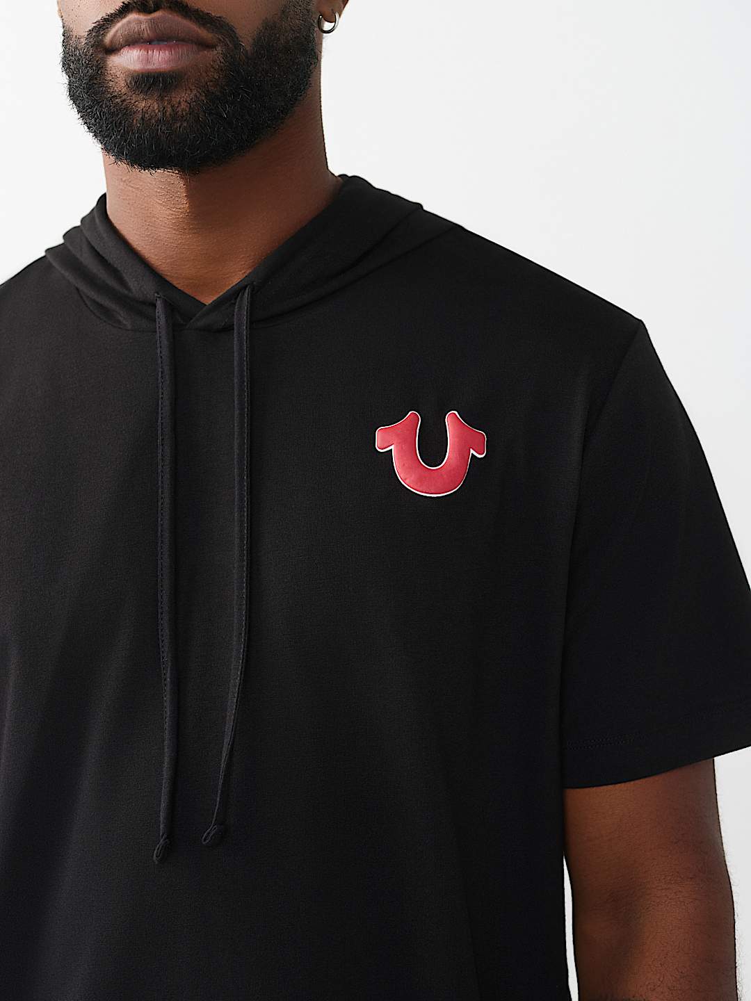 CAMISETA CON CAPUCHA Y BUDDHA, image 4