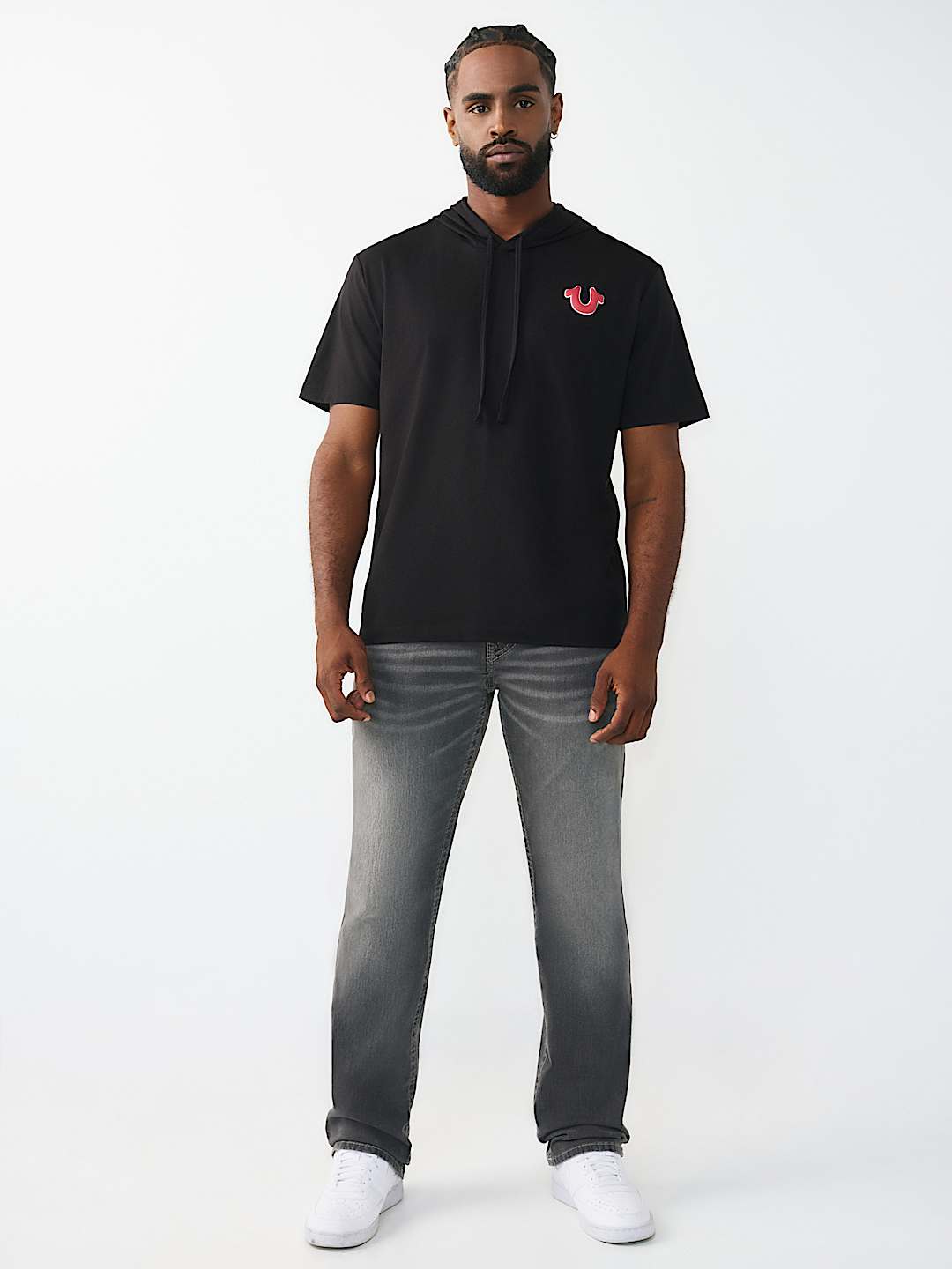 CAMISETA CON CAPUCHA Y BUDDHA, image 6