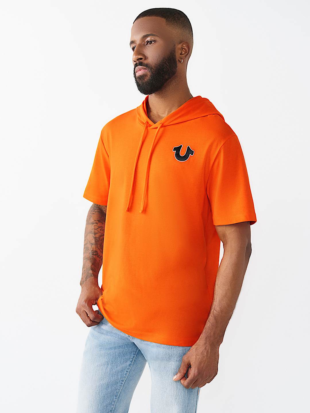 CAMISETA CON CAPUCHA Y BUDDHA, image 3