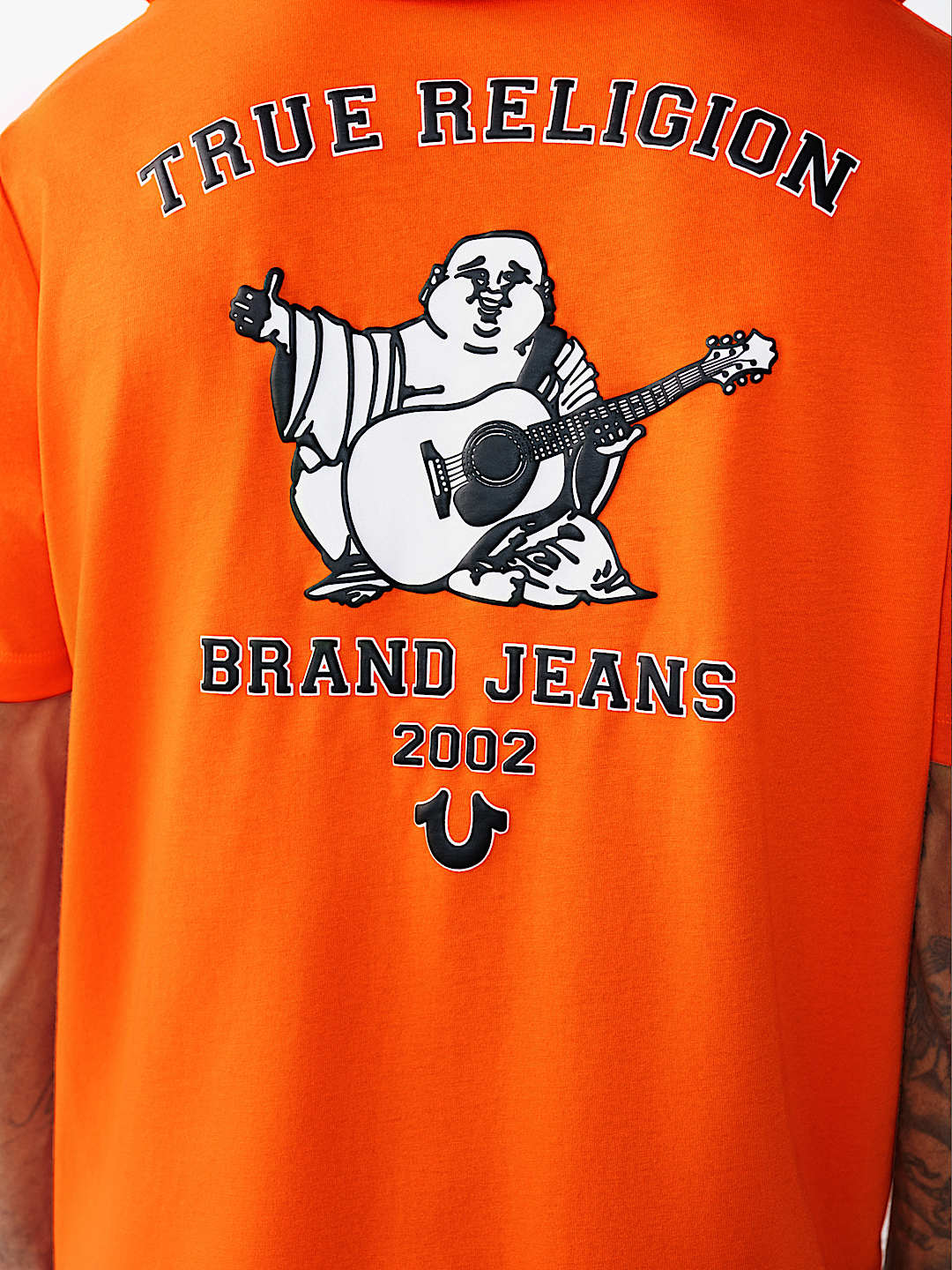 CAMISETA CON CAPUCHA Y BUDDHA, image 5