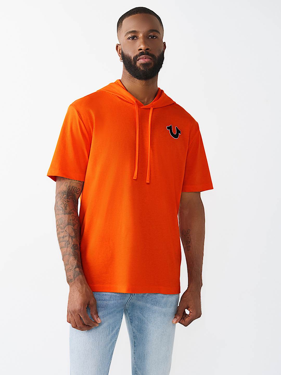 CAMISETA CON CAPUCHA Y BUDDHA, image 1