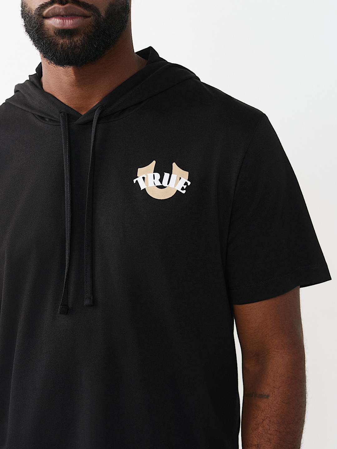 CIRCULAR HOODED TEE, image 4