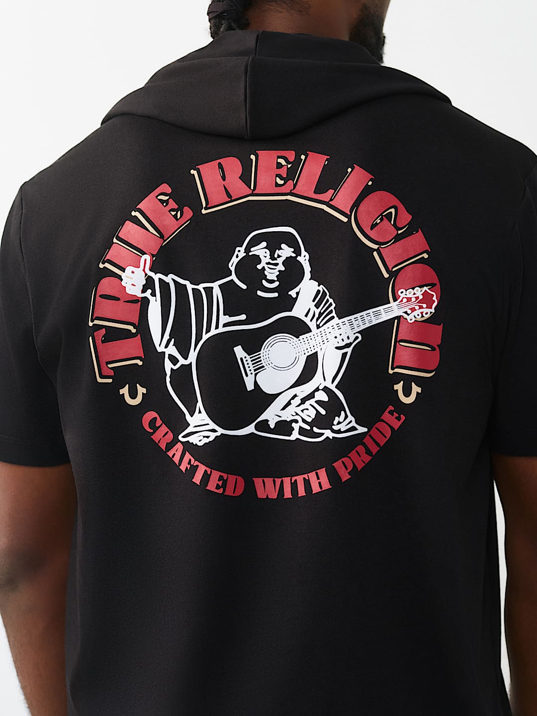 CIRCULAR HOODED TEE, image 1