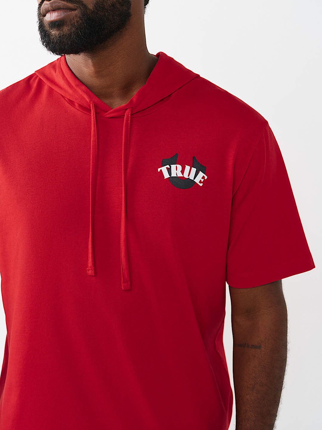 CIRCULAR HOODED TEE, image 4