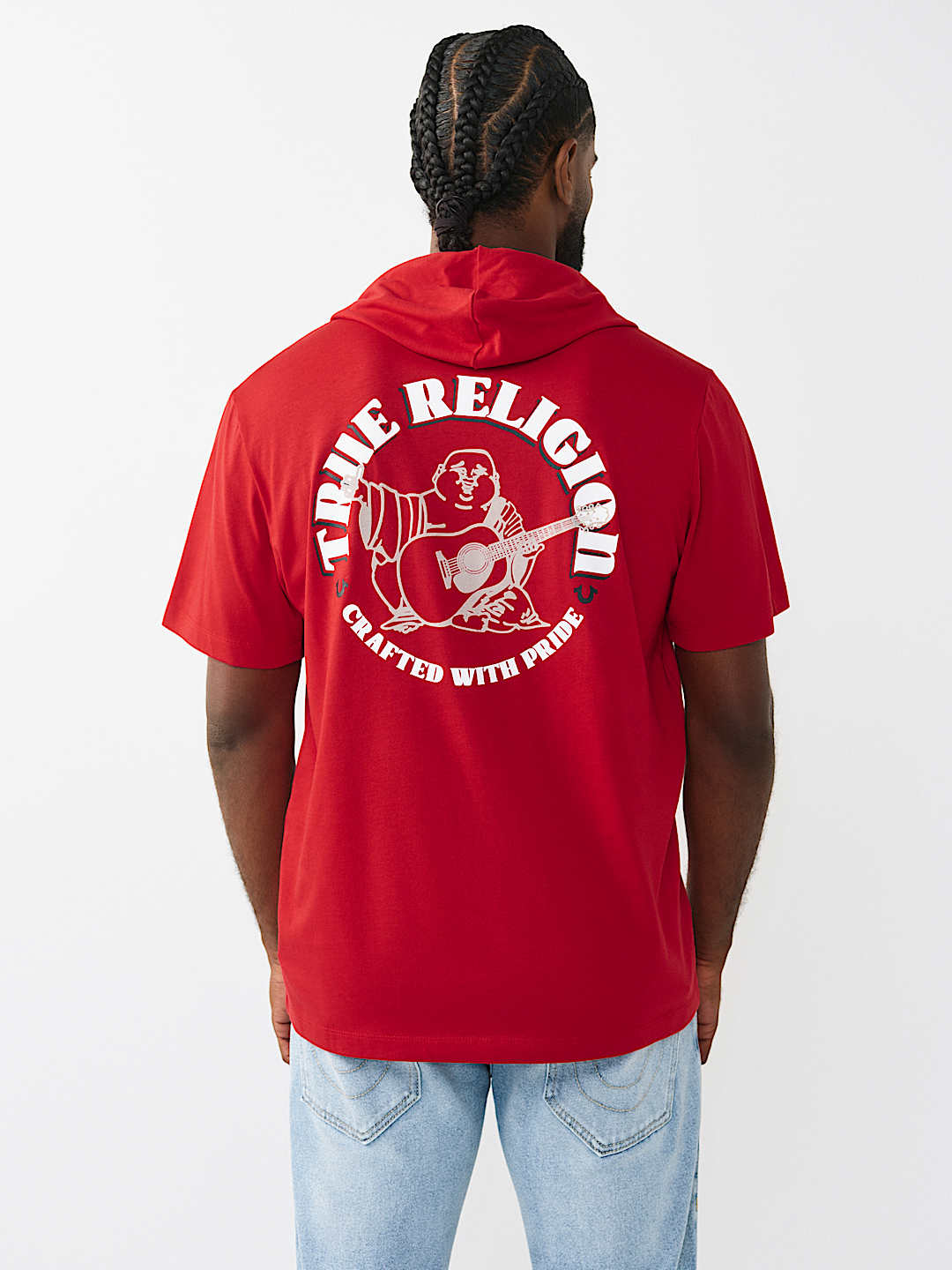 CIRCULAR HOODED TEE, image 5