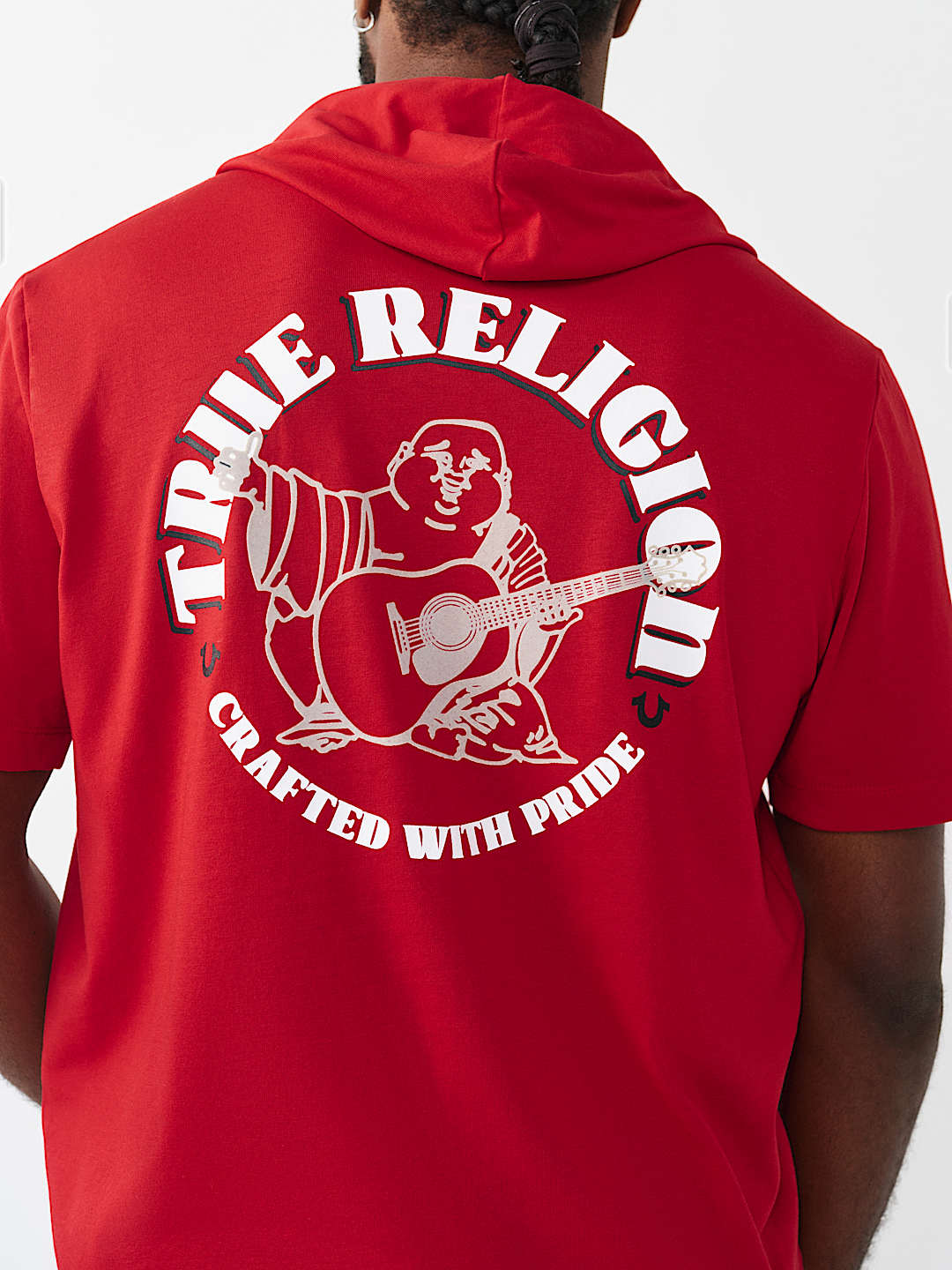 CIRCULAR HOODED TEE, image 1