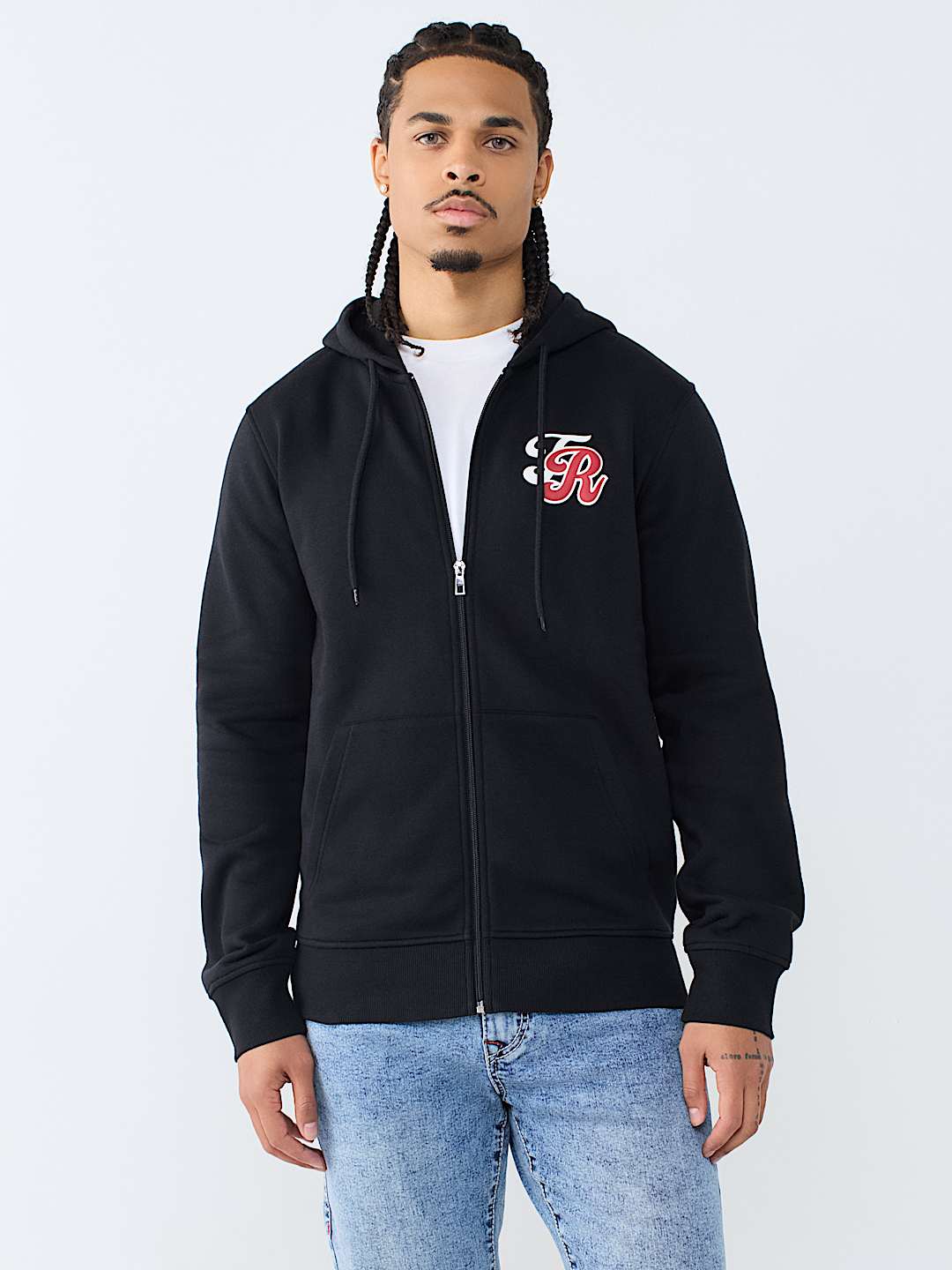 CALI BAY ZIP HOODIE