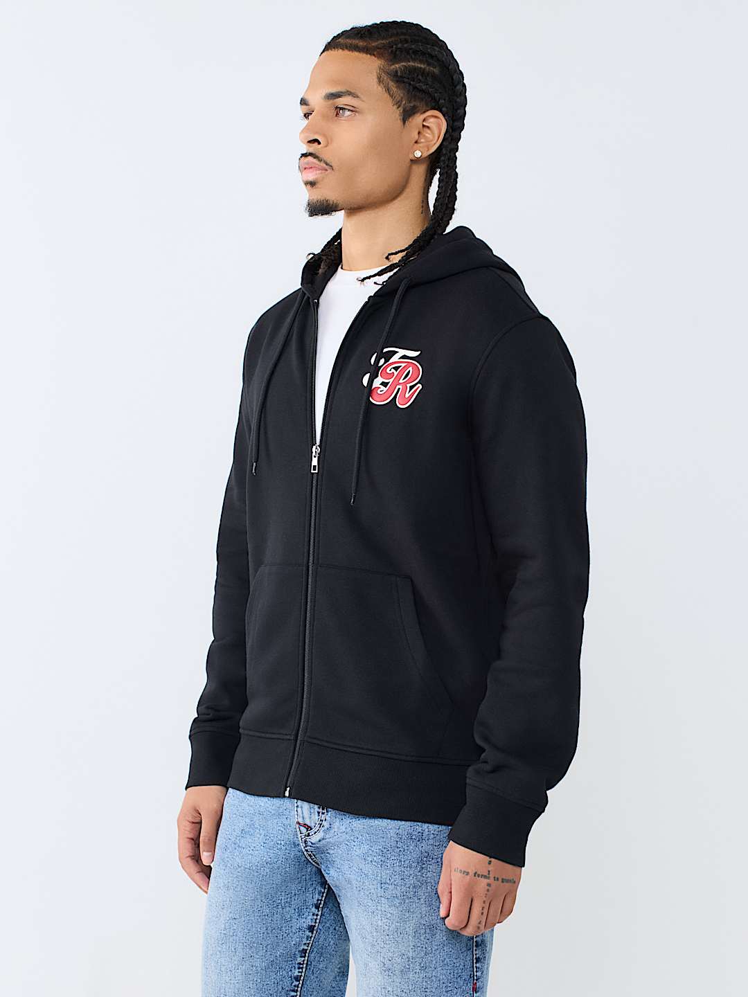 CALI BAY ZIP HOODIE