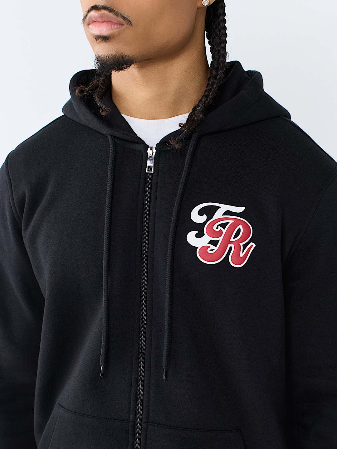CALI BAY ZIP HOODIE