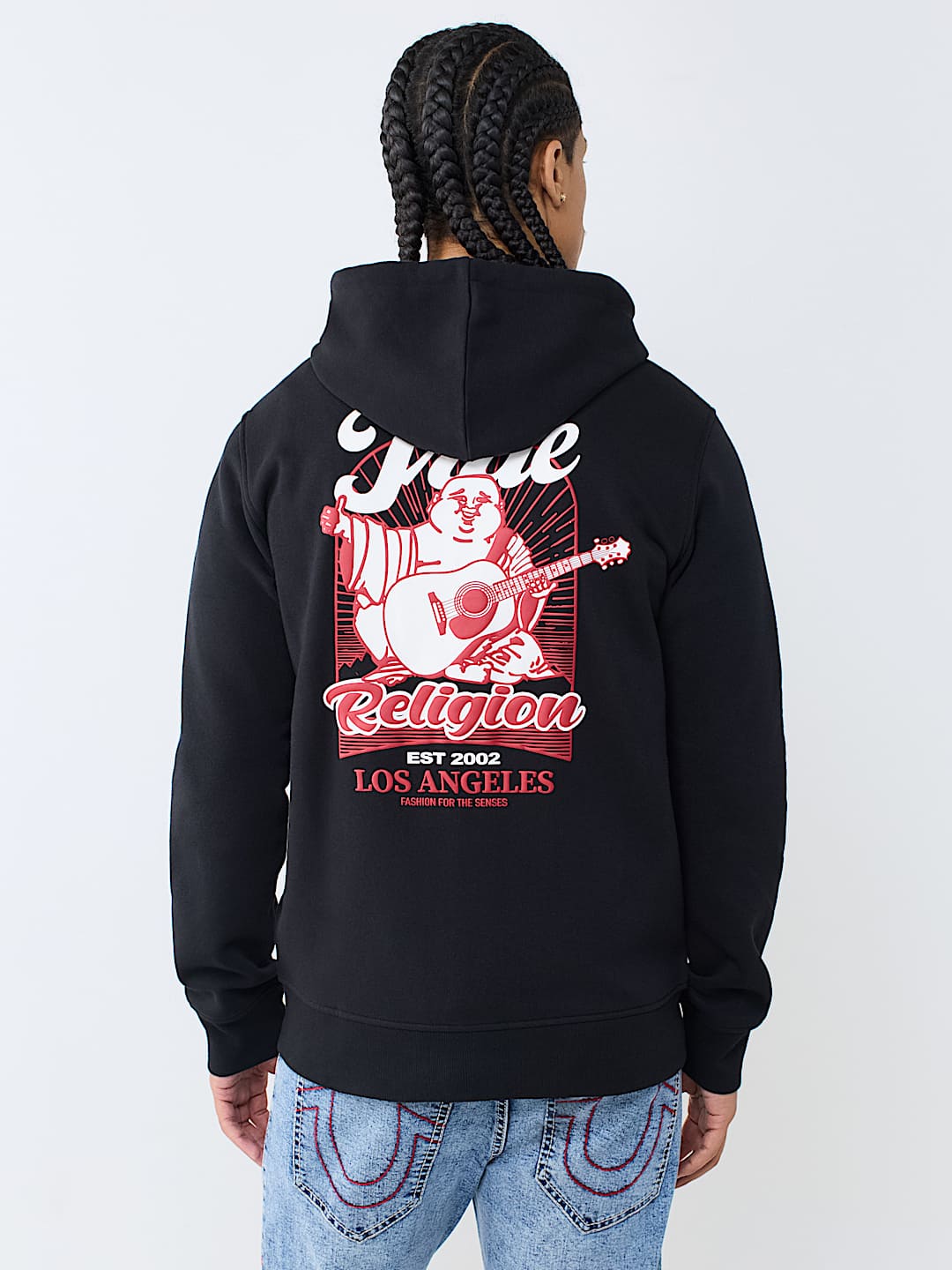 CALI BAY ZIP HOODIE