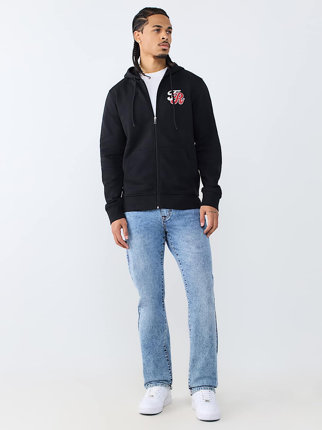 CALI BAY ZIP HOODIE