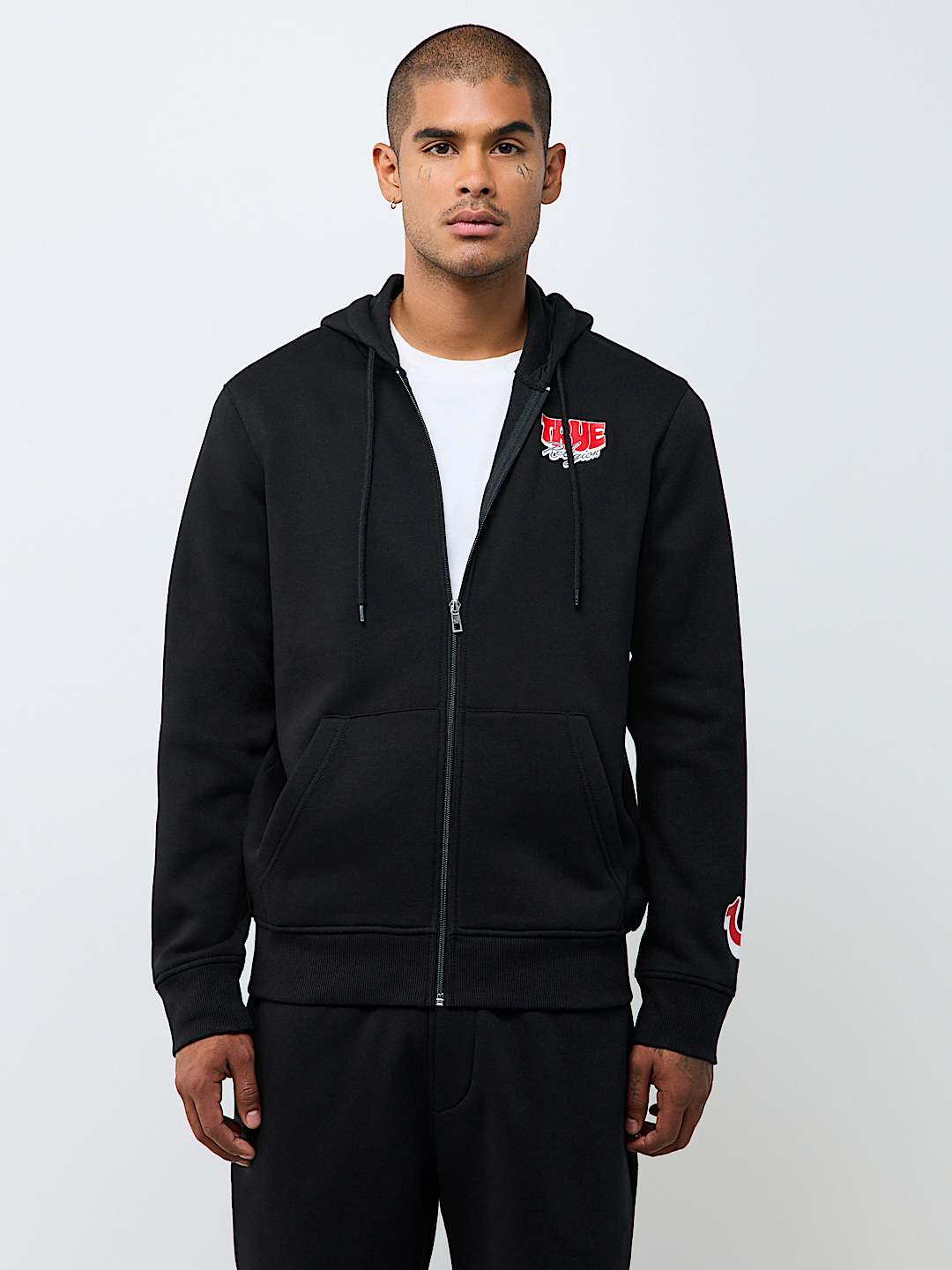 BALLOON LOGO ZIP HOODIE