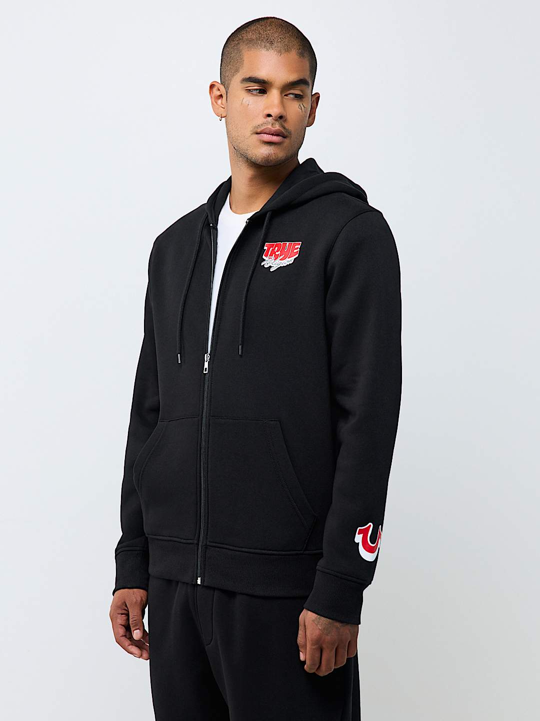 BALLOON LOGO ZIP HOODIE