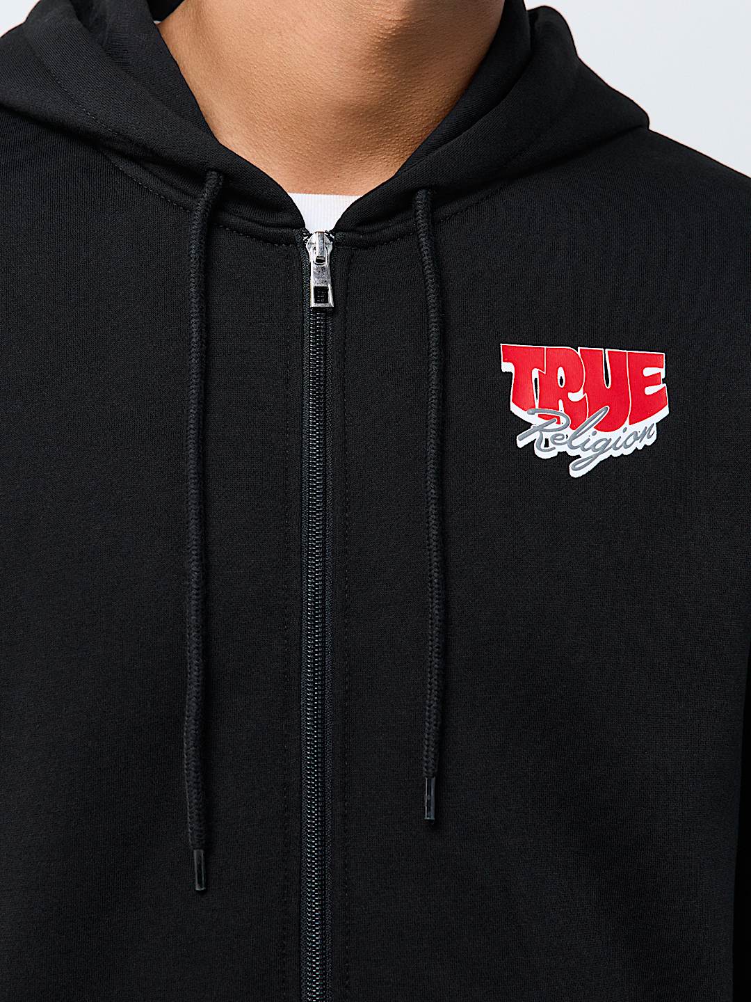 BALLOON LOGO ZIP HOODIE