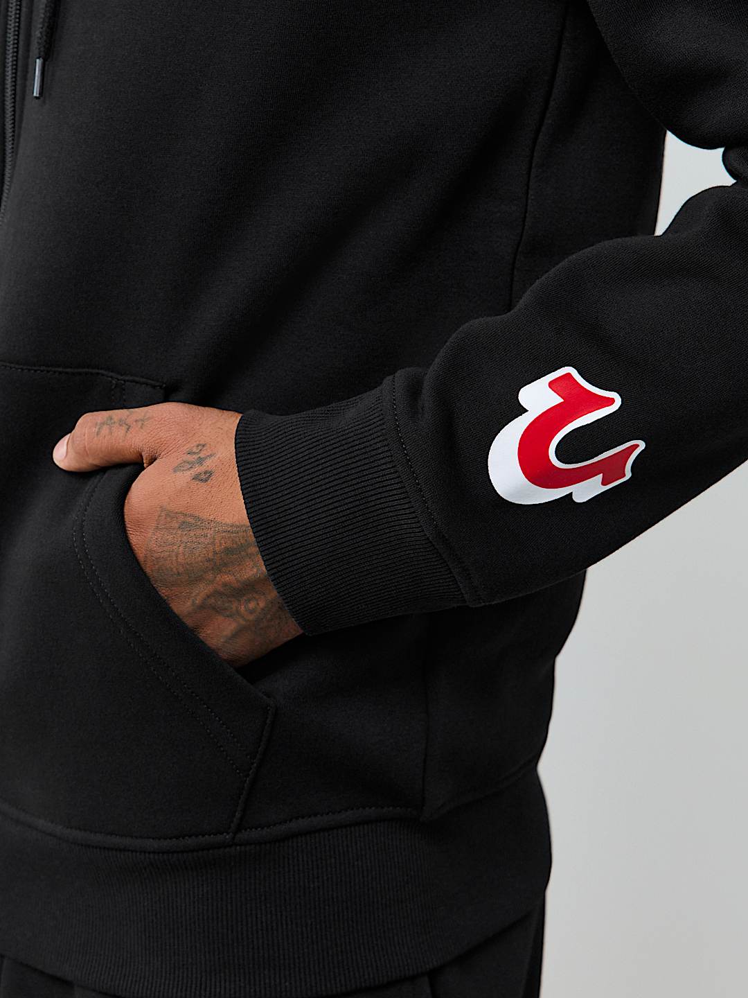 BALLOON LOGO ZIP HOODIE