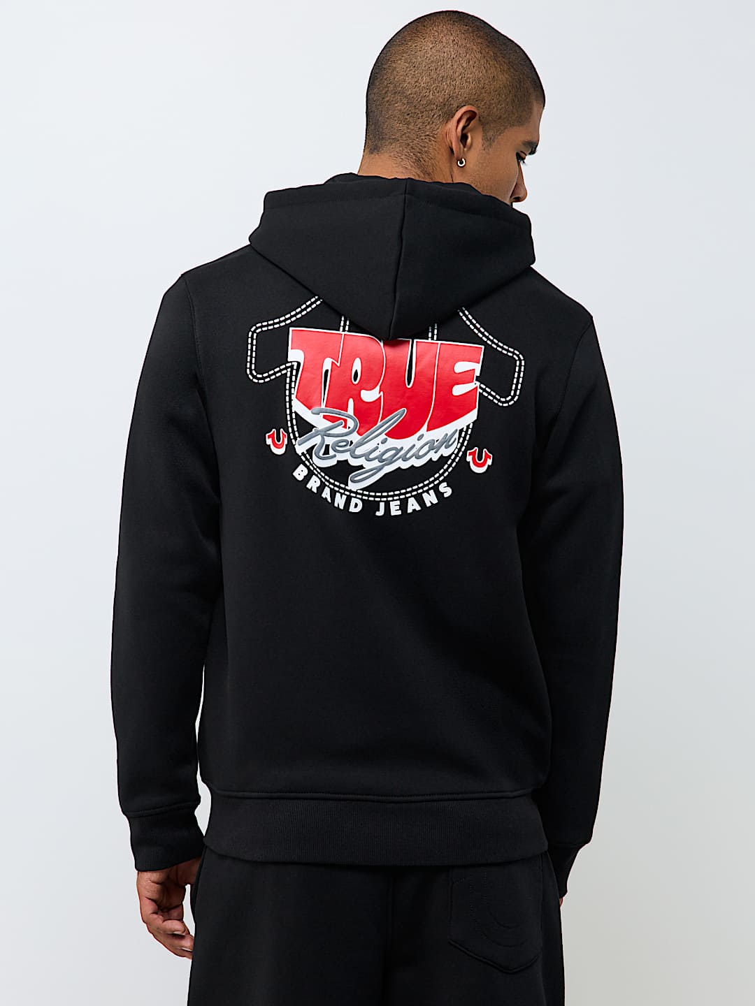 BALLOON LOGO ZIP HOODIE