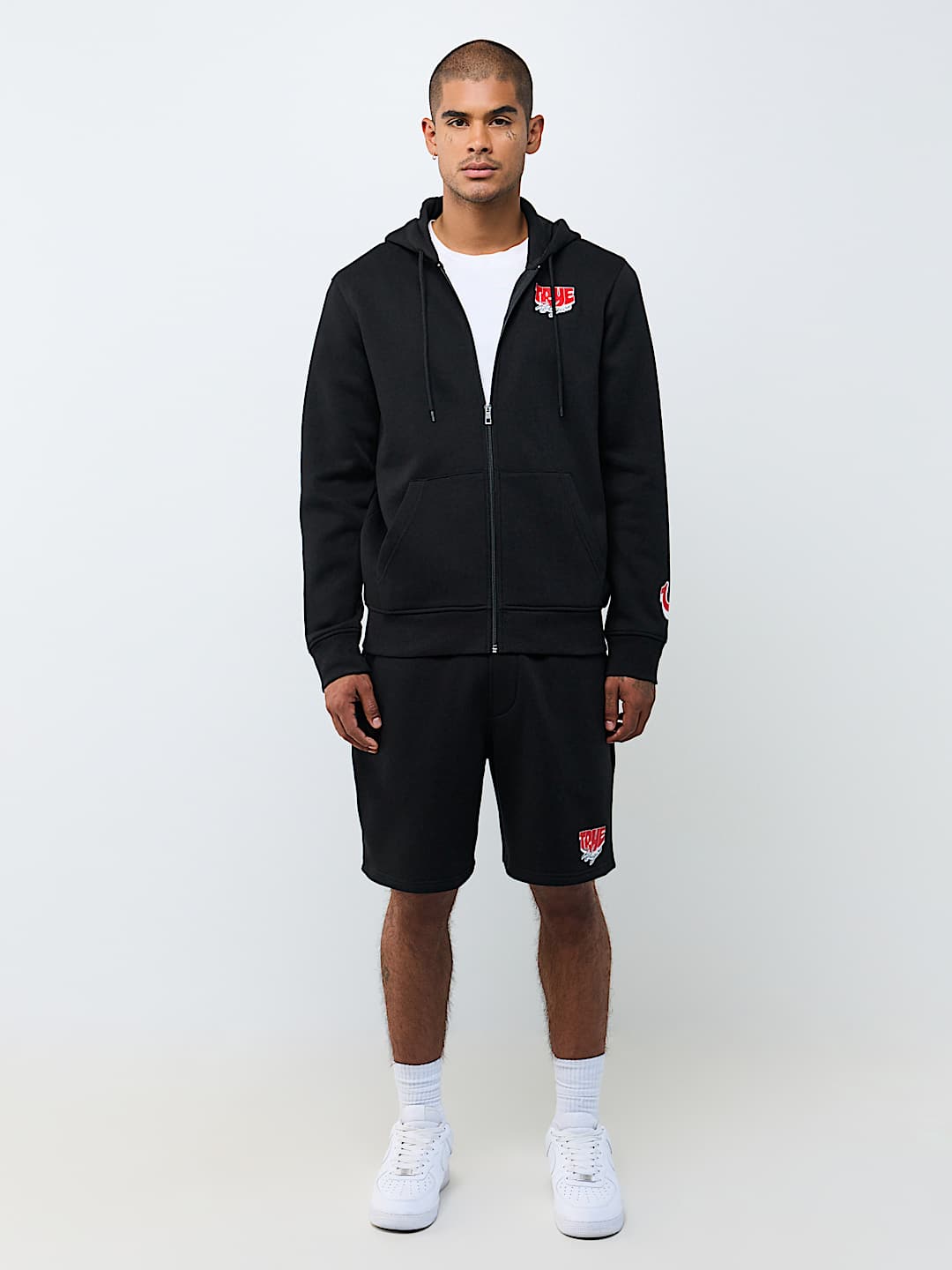 BALLOON LOGO ZIP HOODIE