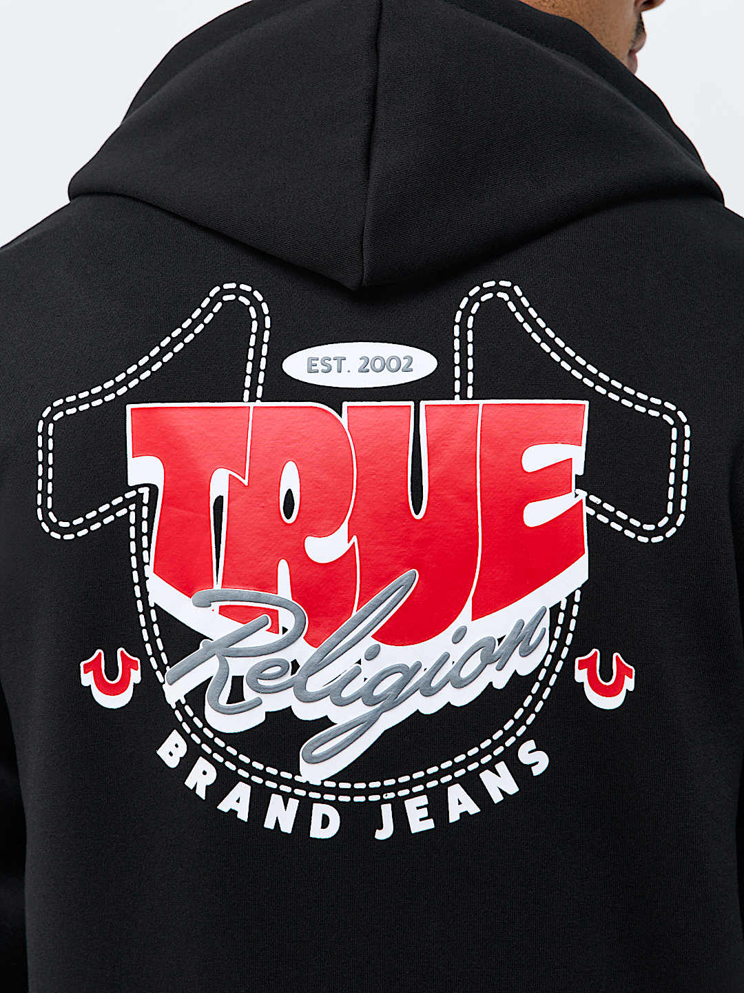 BALLOON LOGO ZIP HOODIE
