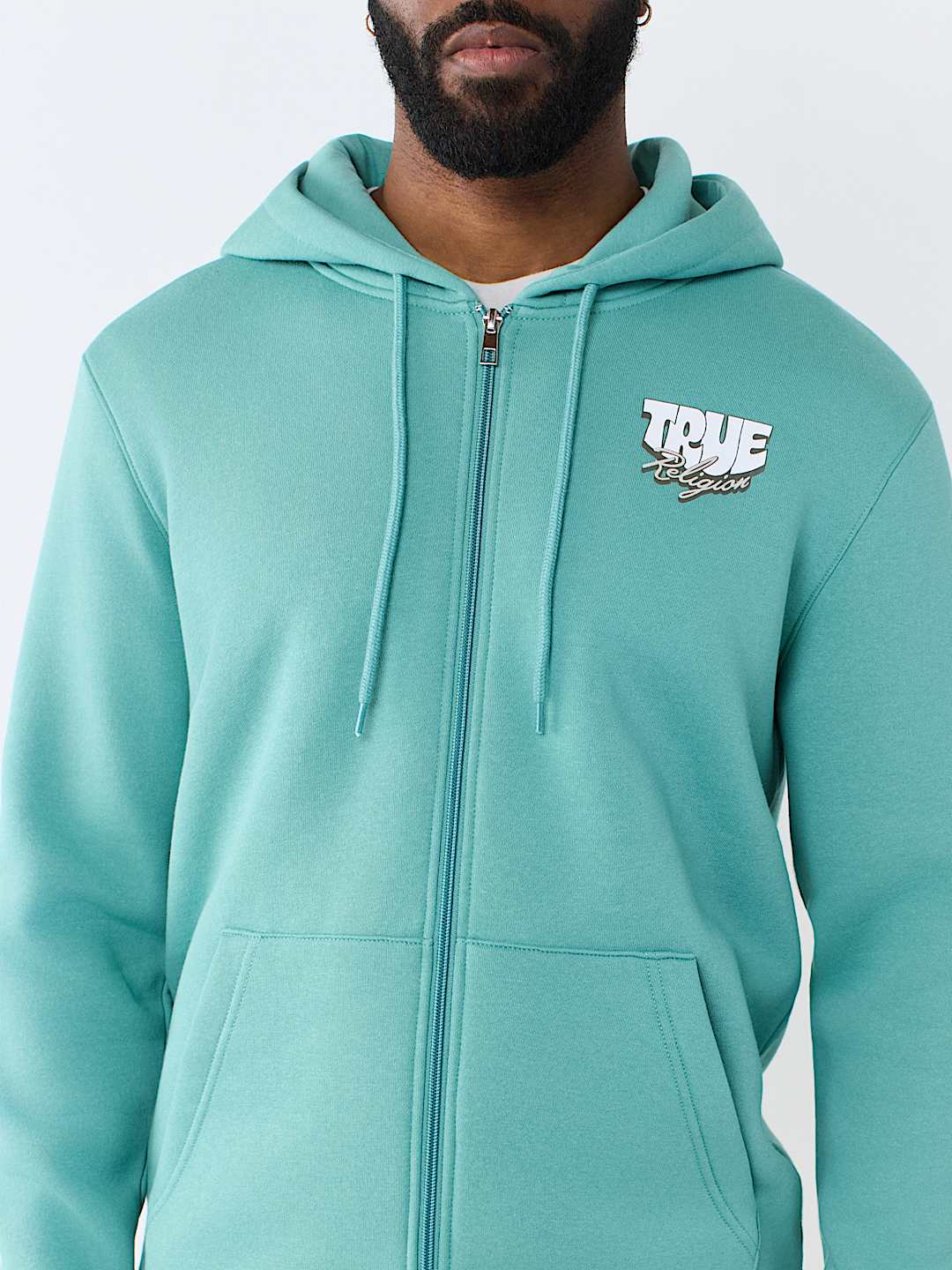 BALLOON LOGO ZIP HOODIE