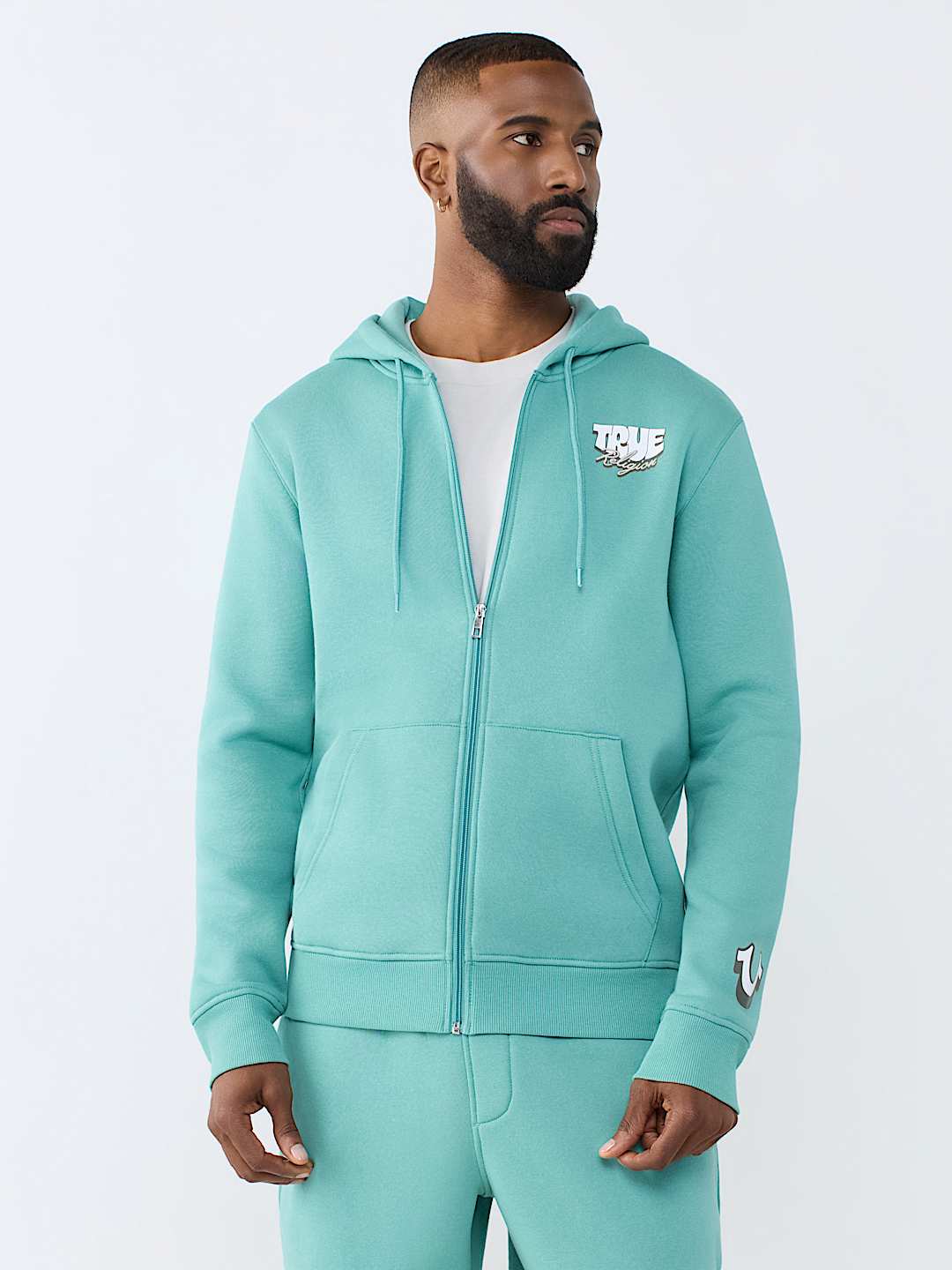 BALLOON LOGO ZIP HOODIE
