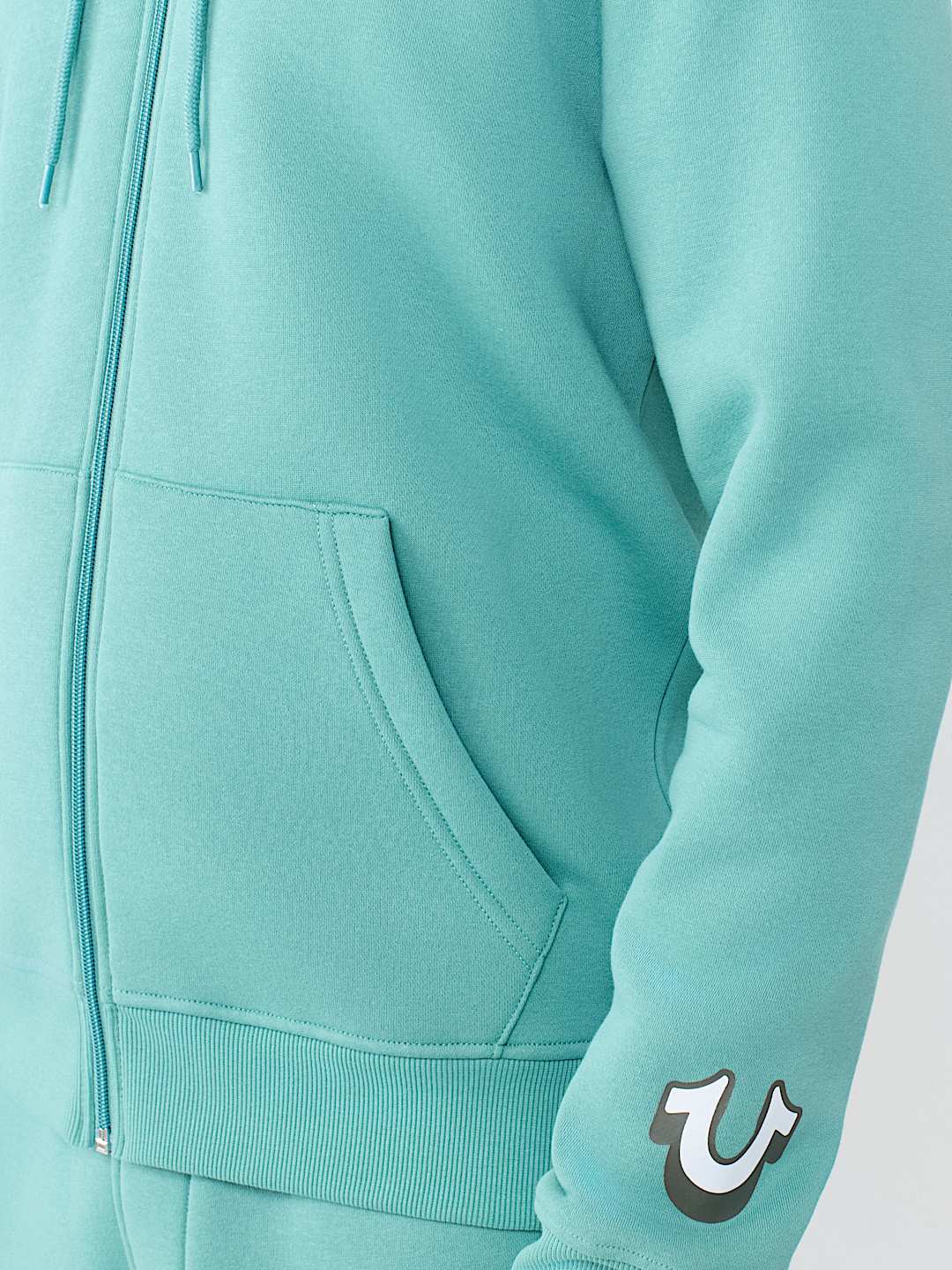 BALLOON LOGO ZIP HOODIE