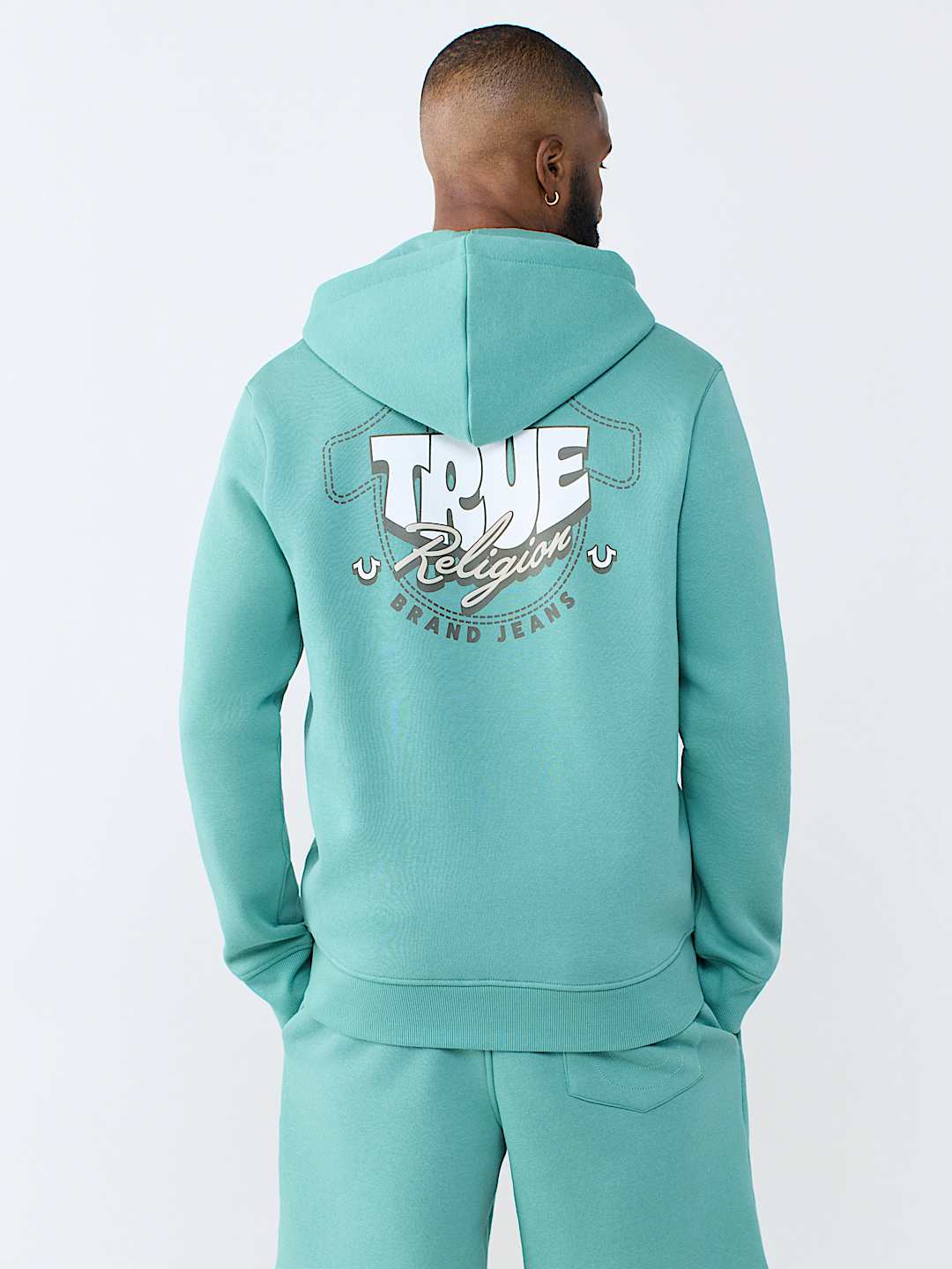 BALLOON LOGO ZIP HOODIE