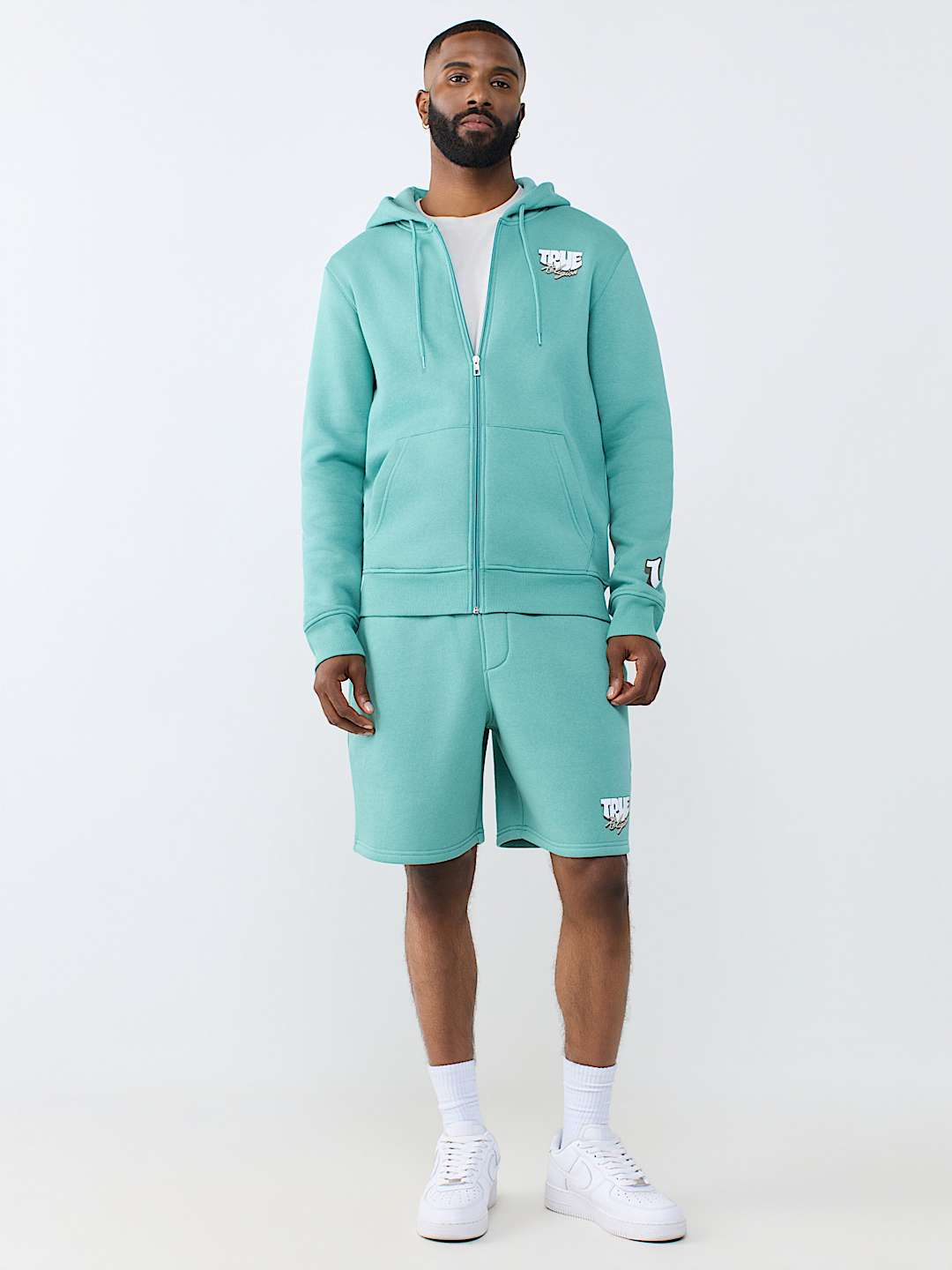 BALLOON LOGO ZIP HOODIE