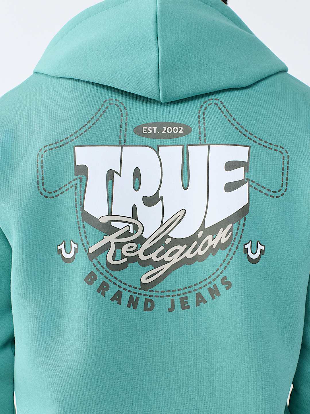 BALLOON LOGO ZIP HOODIE