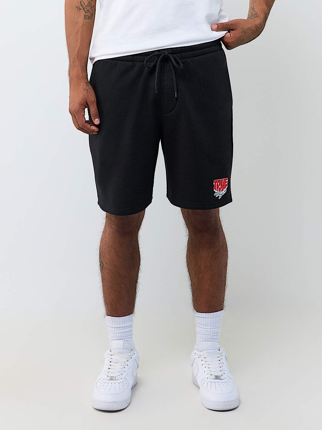 SHORT AVEC LOGO GONFL&Eacute;