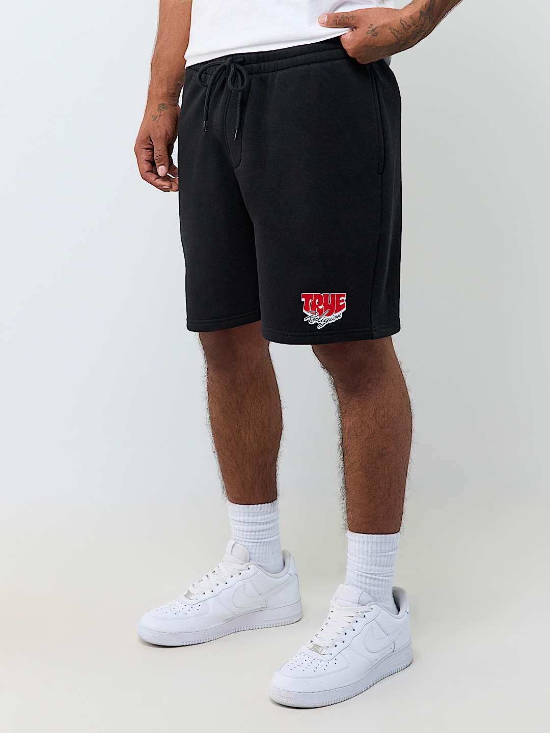 SHORT AVEC LOGO GONFL&Eacute;