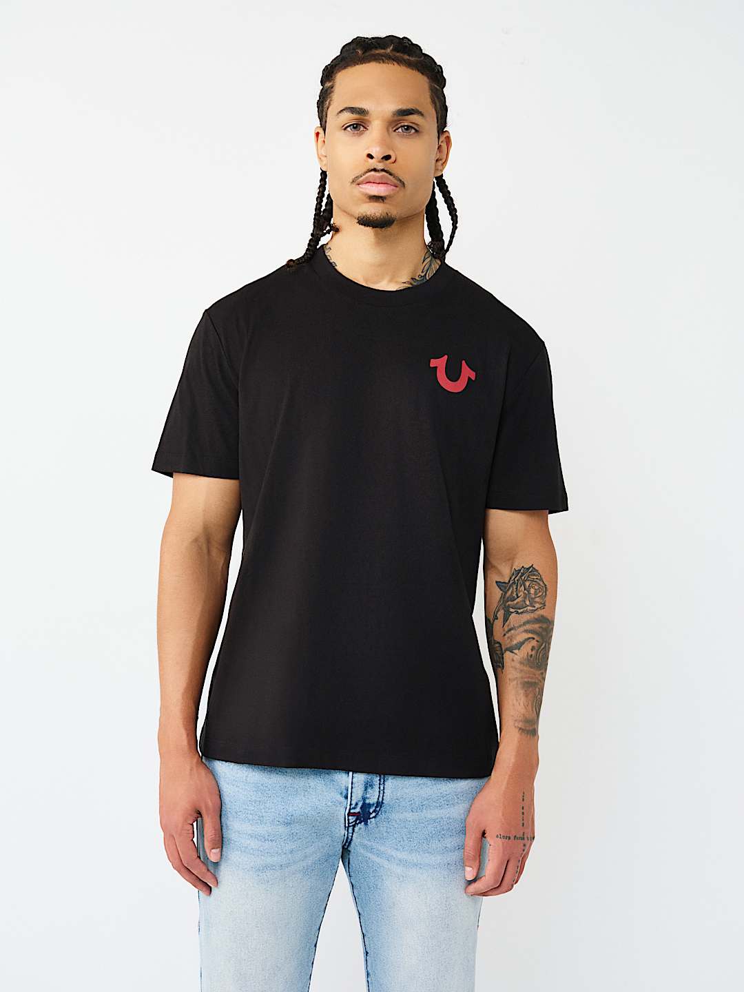 WREATH BUDDHA TEE, image 3