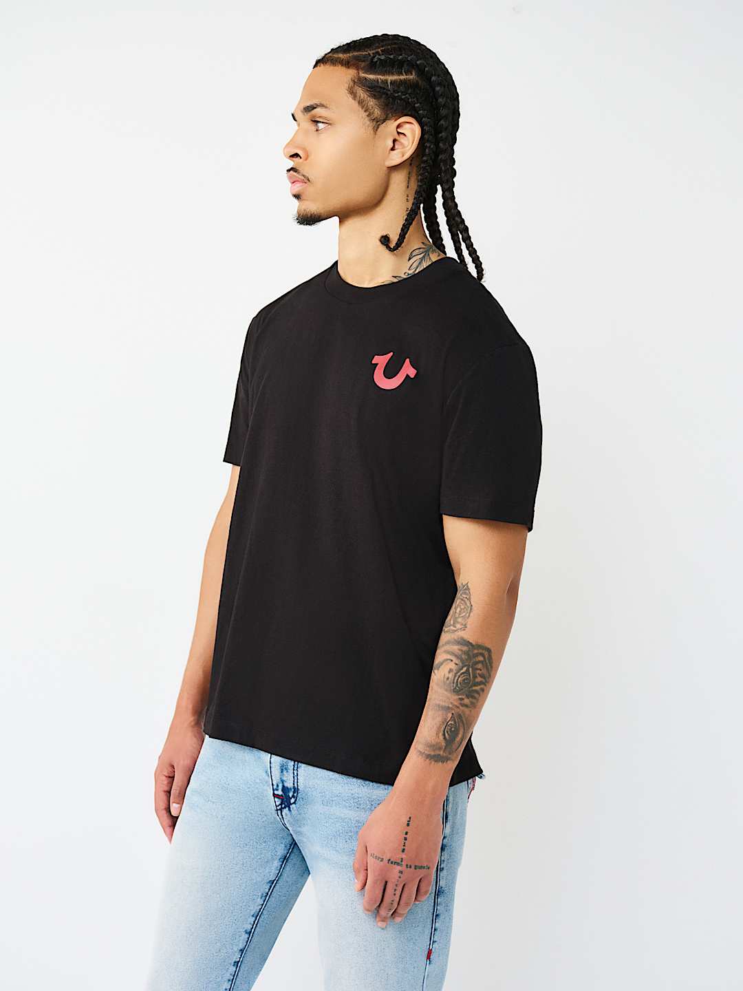 WREATH BUDDHA TEE, image 4