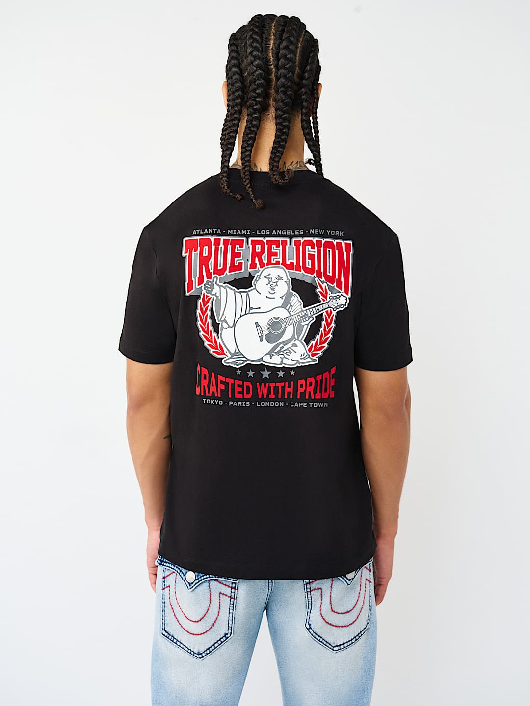 WREATH BUDDHA TEE, image 5