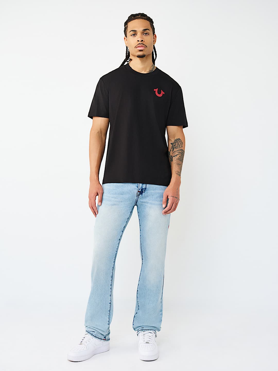 WREATH BUDDHA TEE, image 6