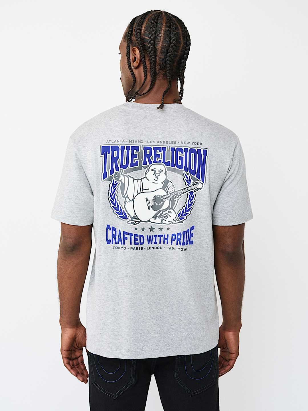 WREATH BUDDHA TEE, image 5