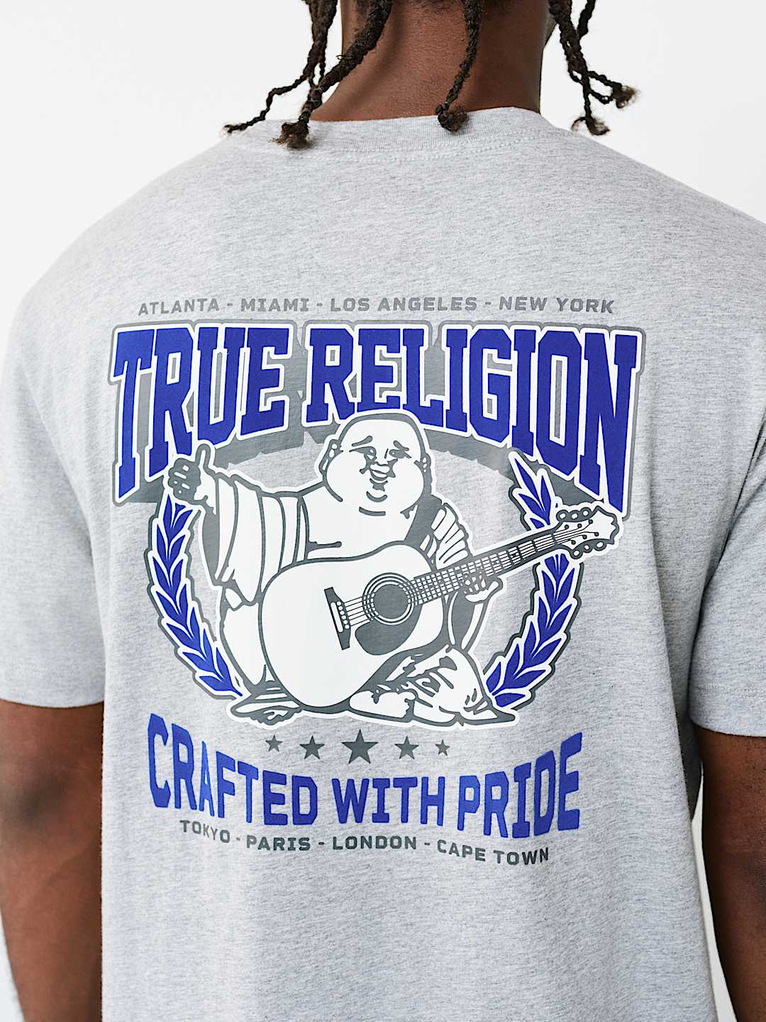 WREATH BUDDHA TEE, image 1