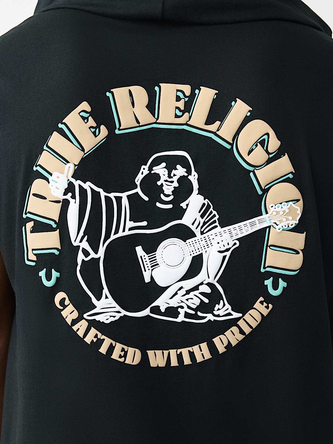 BUDDHA CIRCULAR HOODED TANK TOP, image 5