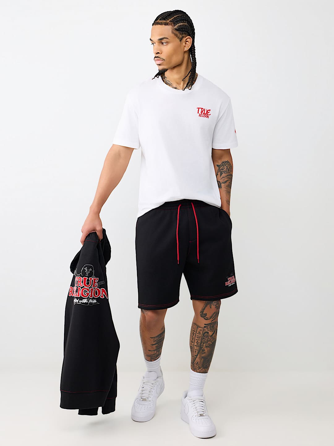 BUDDHA CONTRAST SHORT