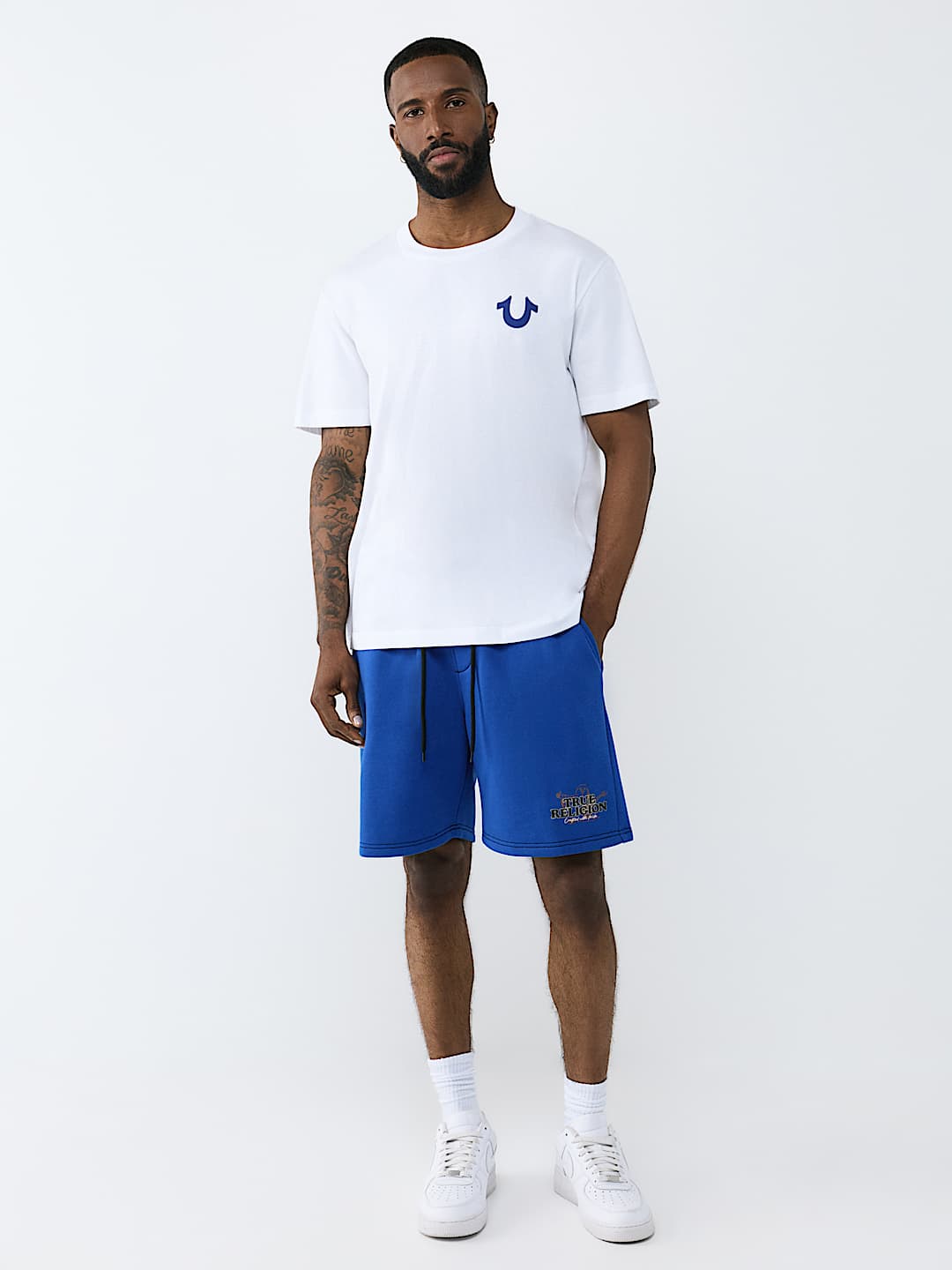 BUDDHA CONTRAST SHORT