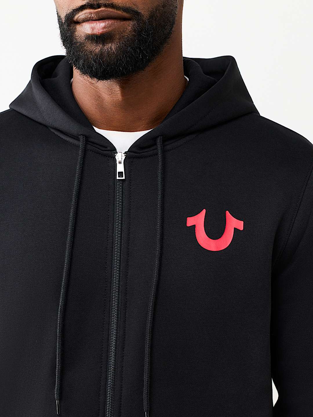 WREATH BUDDHA ZIP HOODIE