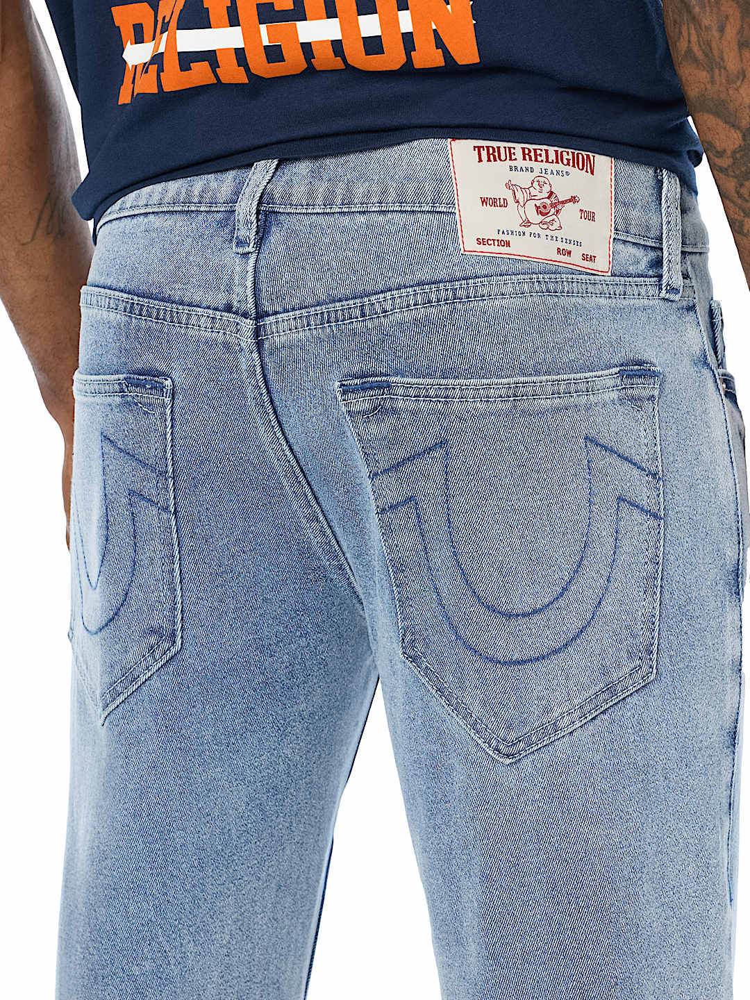 ROCCO APPLIQU&Eacute; SKINNY JEAN